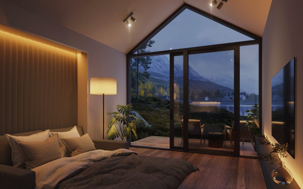 Cabin_Hotel_night-min